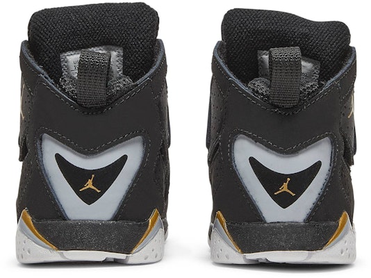 (Toddler) Air Jordan True Flight 'Black Metallic Gold' 343797-070 Details for (Toddler) Air Jordan True Flight 'Black Metallic Gold' 343797-070