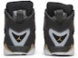 Details for (TD) Air Jordan True Flight 'Hitam Emas Metalik' 343797-070