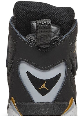 (Toddler) Air Jordan True Flight 'Black Metallic Gold' 343797-070 Sizing (Toddler) Air Jordan True Flight 'Black Metallic Gold' 343797-070