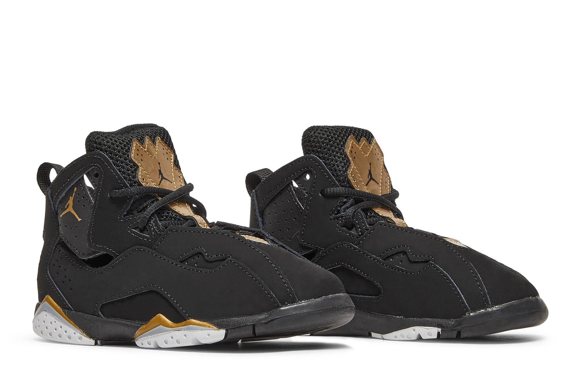 Buy Toddler Air Jordan True Flight Black Metallic Gold 343797 070 Novelship