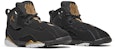 (TD) Air Jordan True Flight 'Hitam Emas Metalik' 343797-070