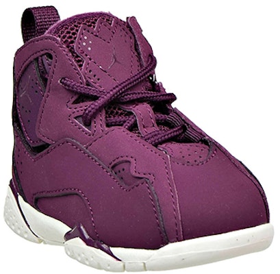 (Toddler) Air Jordan True Flight 'Bordeaux' 343797-625 Lookbook (Toddler) Air Jordan True Flight 'Bordeaux' 343797-625