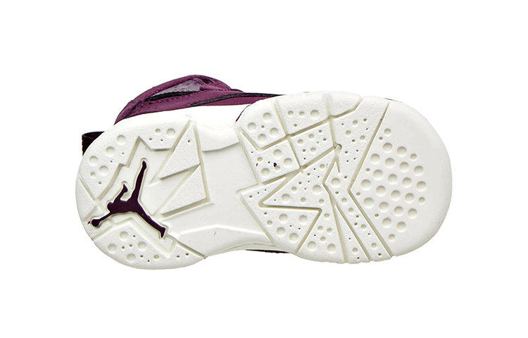 Details for (TD) Air Jordan True Flight 'Bordeaux' Zapatillas 343797-625