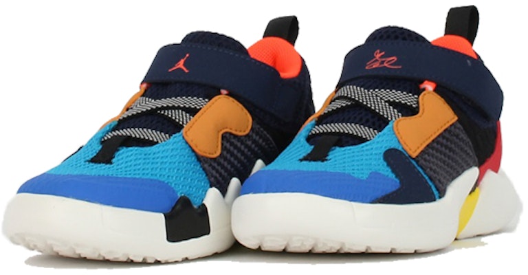 (TD) Air Jordan 为什么不Zero.2 '多彩' AT5720-900 Lookbook (TD) Air Jordan 为什么不Zero.2 '多彩' AT5720-900