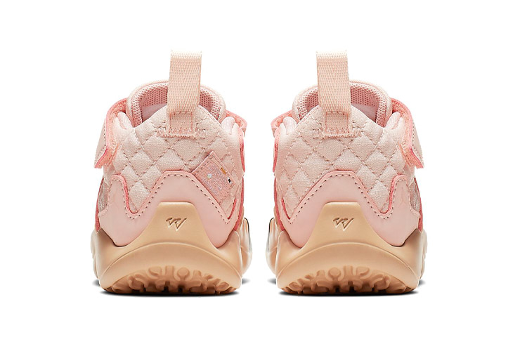 Lookbook 【TD嬰幼兒】Air Jordan Why Not Zer0.2 粉紅色 威少2 實戰籃球鞋