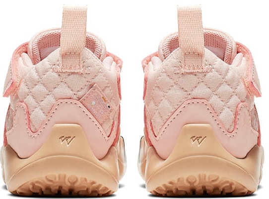 (TD) Air Jordan Why Not Zer0.2 Warna Coral Mencuci AT5720-600 Lookbook (TD) Air Jordan Why Not Zer0.2 Warna Coral Mencuci AT5720-600