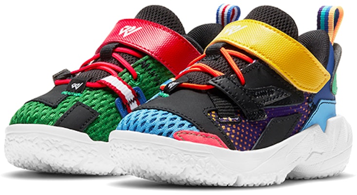 (TD) Air Jordan Why Not Zer0.4 '成长' DH0943-100 Lookbook (TD) Air Jordan Why Not Zer0.4 '成长' DH0943-100