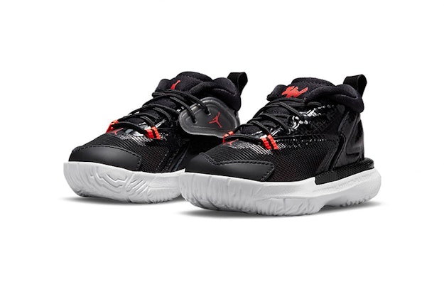 (TD) Air Jordan Zion 1 'Bloodline' Sepatu Basket DC2023-006 Lookbook (TD) Air Jordan Zion 1 'Bloodline' Sepatu Basket DC2023-006