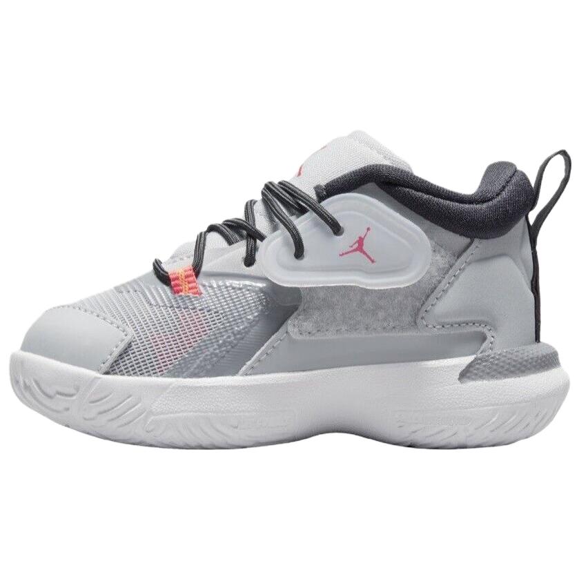 (Toddler) Air Jordan Zion 1 'Light Smoke Grey' DC2023-008