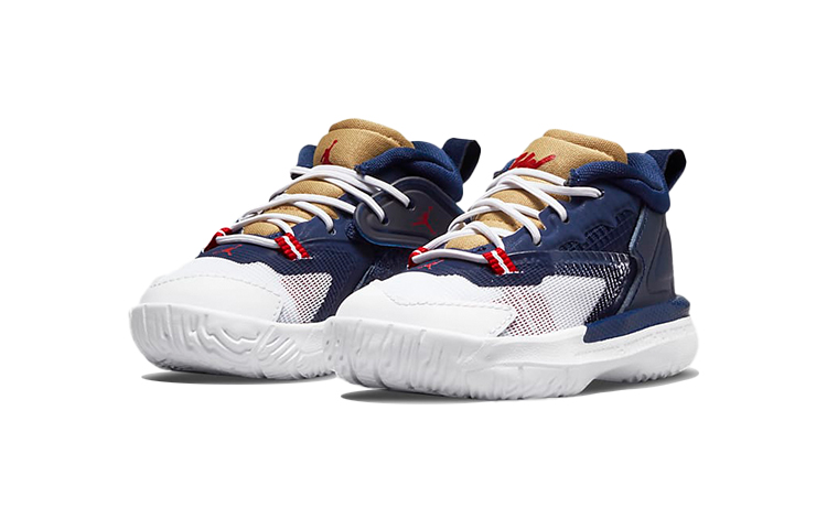 Lookbook （幼兒款）Air Jordan Zion 1 'USA' DC2023-401