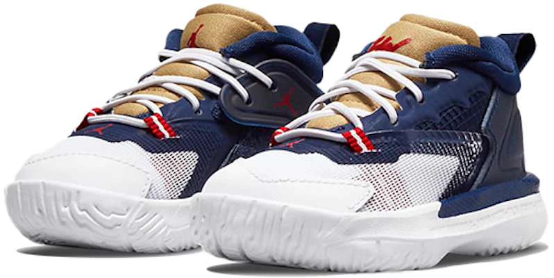 (幼兒款)Air Jordan Zion 1 'USA' DC2023-401 Lookbook (幼兒款)Air Jordan Zion 1 'USA' DC2023-401