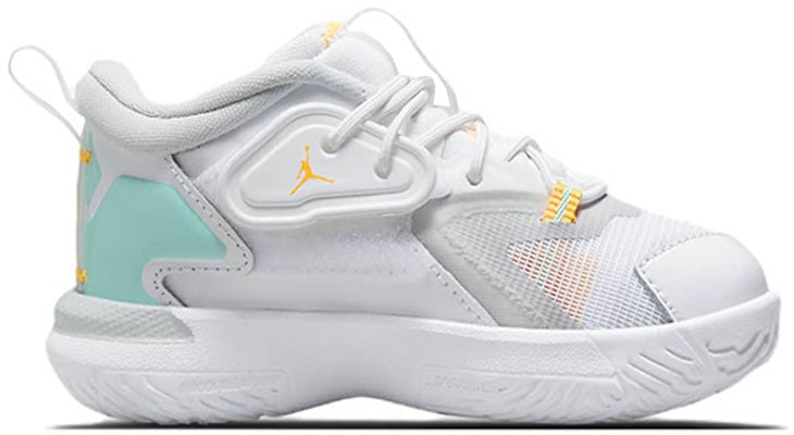 (TD) Air Jordan Zion 1 "白色动感绿松石" DC2023-101 Order (TD) Air Jordan Zion 1 "白色动感绿松石" DC2023-101