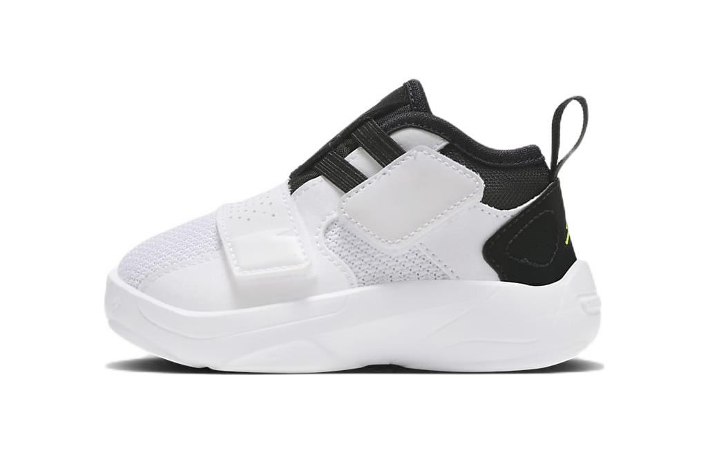 (Toddler) Air Jordan Zion 2 White Volt 'Dynamic Turquoise' DO9512-107