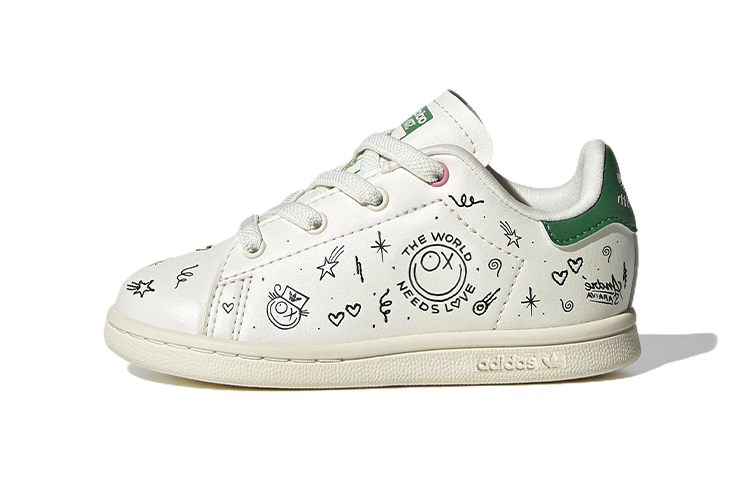 (Toddler) André Saraiva x adidas Stan Smith 'The World Needs Love' GY1788
