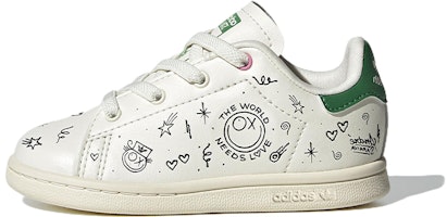 (Toddler) André Saraiva x adidas Stan Smith 'The World Needs Love' GY1788 (Toddler) André Saraiva x adidas Stan Smith 'The World Needs Love' GY1788
