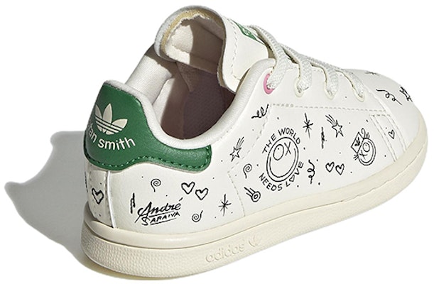 (TD) André Saraiva x adidas Stan Smith 'Dunia Butuh Cinta' GY1788 Shop (TD) André Saraiva x adidas Stan Smith 'Dunia Butuh Cinta' GY1788