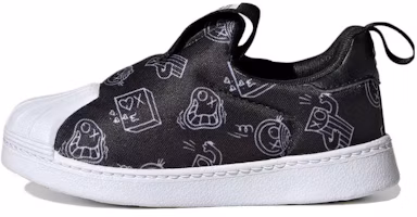 (Toddler) André Saraiva x adidas Superstar 360 'Playful Graffiti' HQ4099 (Toddler) André Saraiva x adidas Superstar 360 'Playful Graffiti' HQ4099