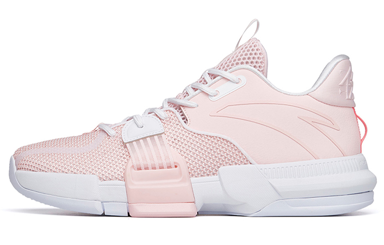 (Toddler) Anta 1.0 Basketball Shoes 'Pink White' 112221618-5