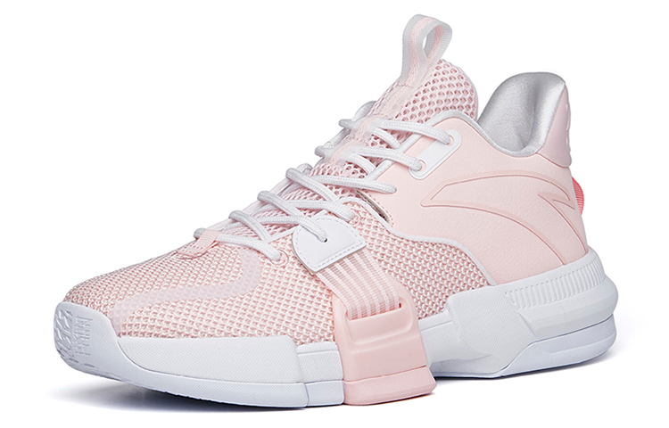 Order (Toddler) Anta 1.0 Basketball Shoes 'Pink White' 112221618-5
