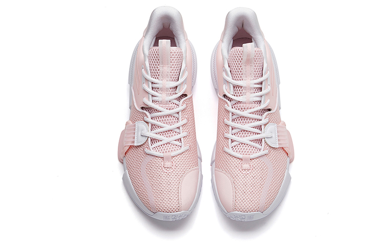 Lookbook (Toddler) Anta 1.0 Basketball Shoes 'Pink White' 112221618-5
