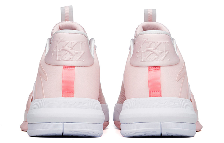 Shop (Toddler) Anta 1.0 Basketball Shoes 'Pink White' 112221618-5