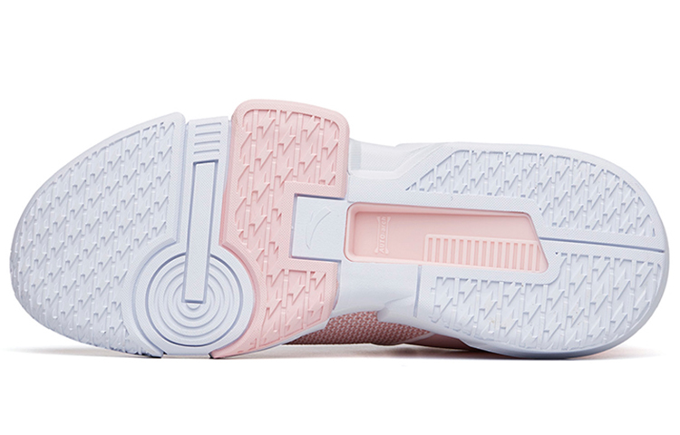 Purchase (Toddler) Anta 1.0 Basketball Shoes 'Pink White' 112221618-5