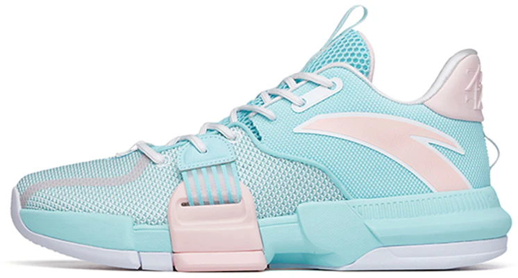 (TD) Anta 1 Squeaky Basketbalschoenen Professioneel ''Sky Blue Pink'' 112221618-3 Buy (TD) Anta 1 Squeaky Basketbalschoenen Professioneel ''Sky Blue Pink'' 112221618-3
