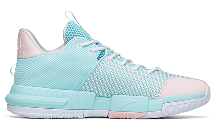 Order (TD) Anta 1 Squeaky Basketbalschoenen Professioneel ''Sky Blue Pink'' 112221618-3