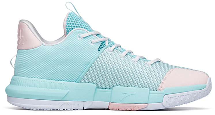 (TD) Anta 1 Squeaky Basketbalschoenen Professioneel ''Sky Blue Pink'' 112221618-3 Order (TD) Anta 1 Squeaky Basketbalschoenen Professioneel ''Sky Blue Pink'' 112221618-3