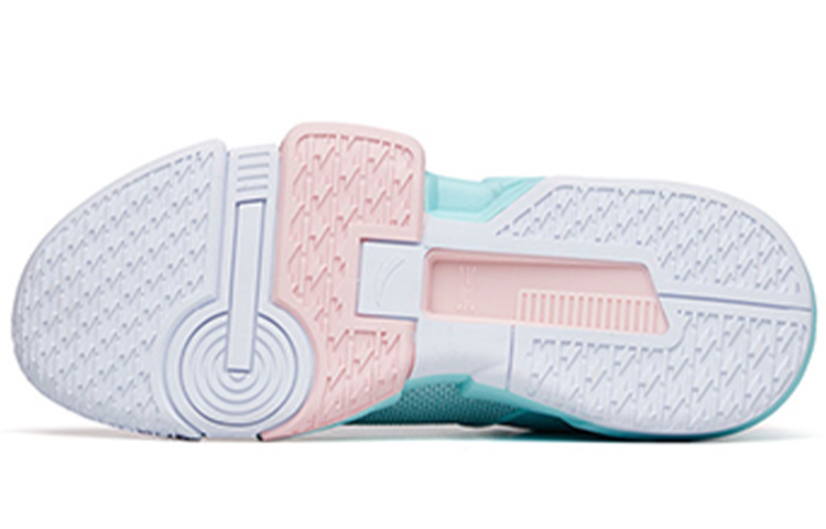 Purchase (TD) Anta 1 Squeaky Basketbalschoenen Professioneel ''Sky Blue Pink'' 112221618-3