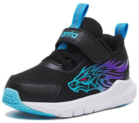 (Toddler) Anta 3.0 'Black Blue' 312310012-2 Order (Toddler) Anta 3.0 'Black Blue' 312310012-2