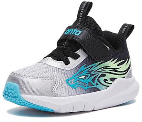 (Toddler) Anta 3.0 'Silver Black' 312310012-1 Order (Toddler) Anta 3.0 'Silver Black' 312310012-1