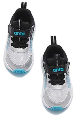 (Toddler) Anta 3.0 'Silver Black' 312310012-1 Lookbook (Toddler) Anta 3.0 'Silver Black' 312310012-1