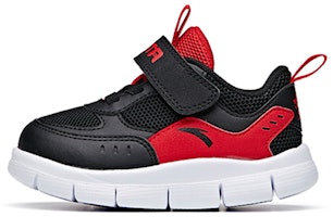 (Toddler) Anta 'Black Red' A332130009-3 (Toddler) Anta 'Black Red' A332130009-3