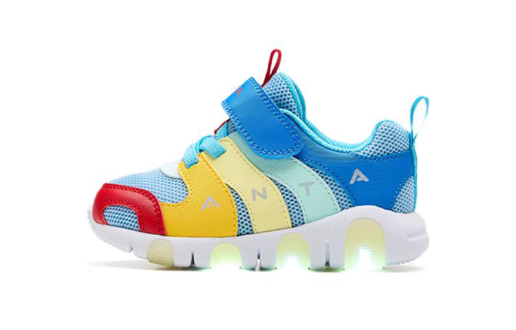 (TD) Anta 'Caterpillar Blue Red'
