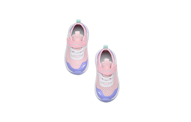 Lookbook (Toddler) Anta 'Pink Purple' 322230010-1