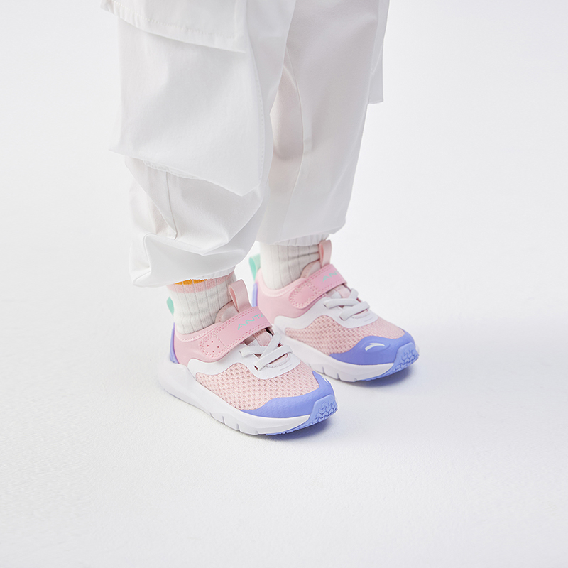 Details for (Toddler) Anta 'Pink Purple' 322230010-1