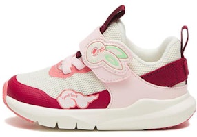 (Toddler) Anta 'Rabbit Leap White Red Pink' A322310002-3 (Toddler) Anta 'Rabbit Leap White Red Pink' A322310002-3