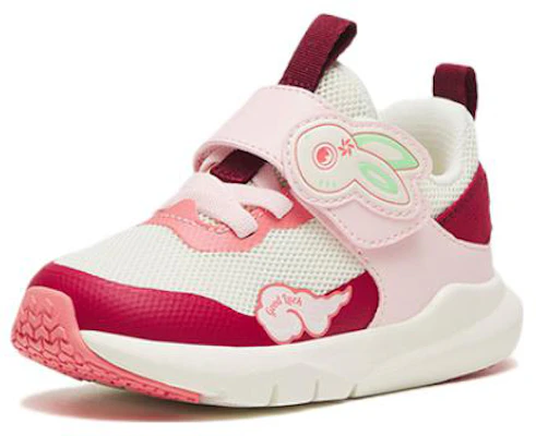 (Toddler) Anta 'Rabbit Leap White Red Pink' A322310002-3 Order (Toddler) Anta 'Rabbit Leap White Red Pink' A322310002-3