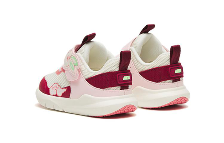Shop (Toddler) Anta 'Rabbit Leap White Red Pink' A322310002-3