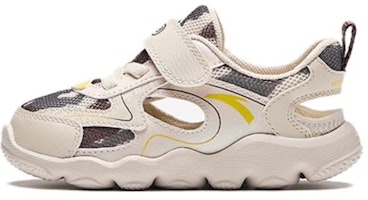 (Toddler) Anta Baby Walking Sandals 'Beige Grey Yellow' A312420010-1 (Toddler) Anta Baby Walking Sandals 'Beige Grey Yellow' A312420010-1