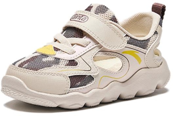 (Toddler) Anta Baby Walking Sandals 'Beige Grey Yellow' A312420010-1 Order (Toddler) Anta Baby Walking Sandals 'Beige Grey Yellow' A312420010-1