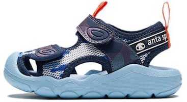 (Toddler) Anta Baby Walking Sandals 'Navy' A312420002-2 (Toddler) Anta Baby Walking Sandals 'Navy' A312420002-2