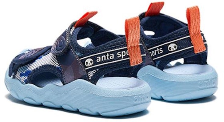 (Toddler) Anta Baby Walking Sandals 'Navy' A312420002-2 Lookbook (Toddler) Anta Baby Walking Sandals 'Navy' A312420002-2