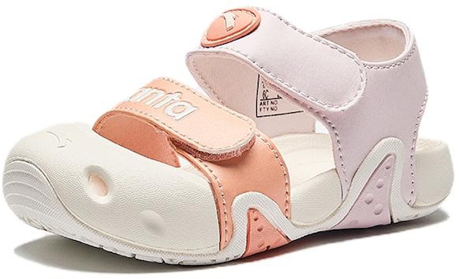 (TD) 안타 베이비 워킹 샌들 '화이트 핑크 오렌지' 322420071-3 Order (TD) 안타 베이비 워킹 샌들 '화이트 핑크 오렌지' 322420071-3