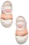 (Toddler) Anta Baby Walking Sandals 'White Pink Orange' 322420071-3