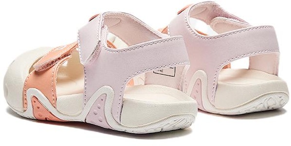 (TD) 安踏婴儿学步凉鞋‘白粉橙’ 322420071-3 Shop (TD) 安踏婴儿学步凉鞋‘白粉橙’ 322420071-3