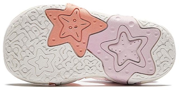 (TD) 安踏婴儿学步凉鞋‘白粉橙’ 322420071-3 Purchase (TD) 安踏婴儿学步凉鞋‘白粉橙’ 322420071-3