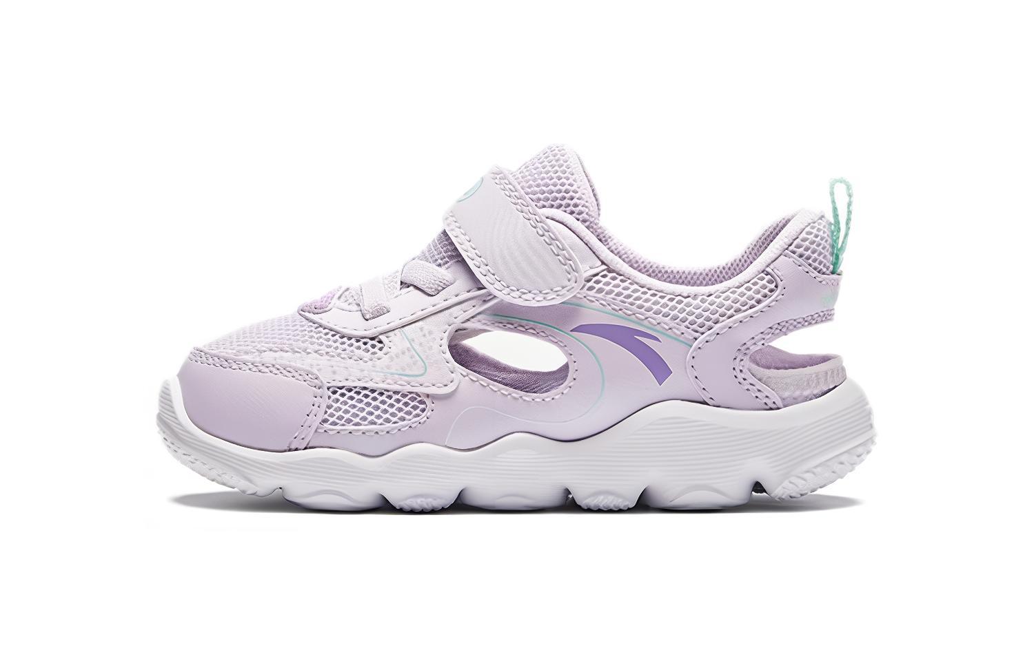 Buy (TD) Zapatos para Bebé Anta para Caminar 'Púrpura' A322420010-1