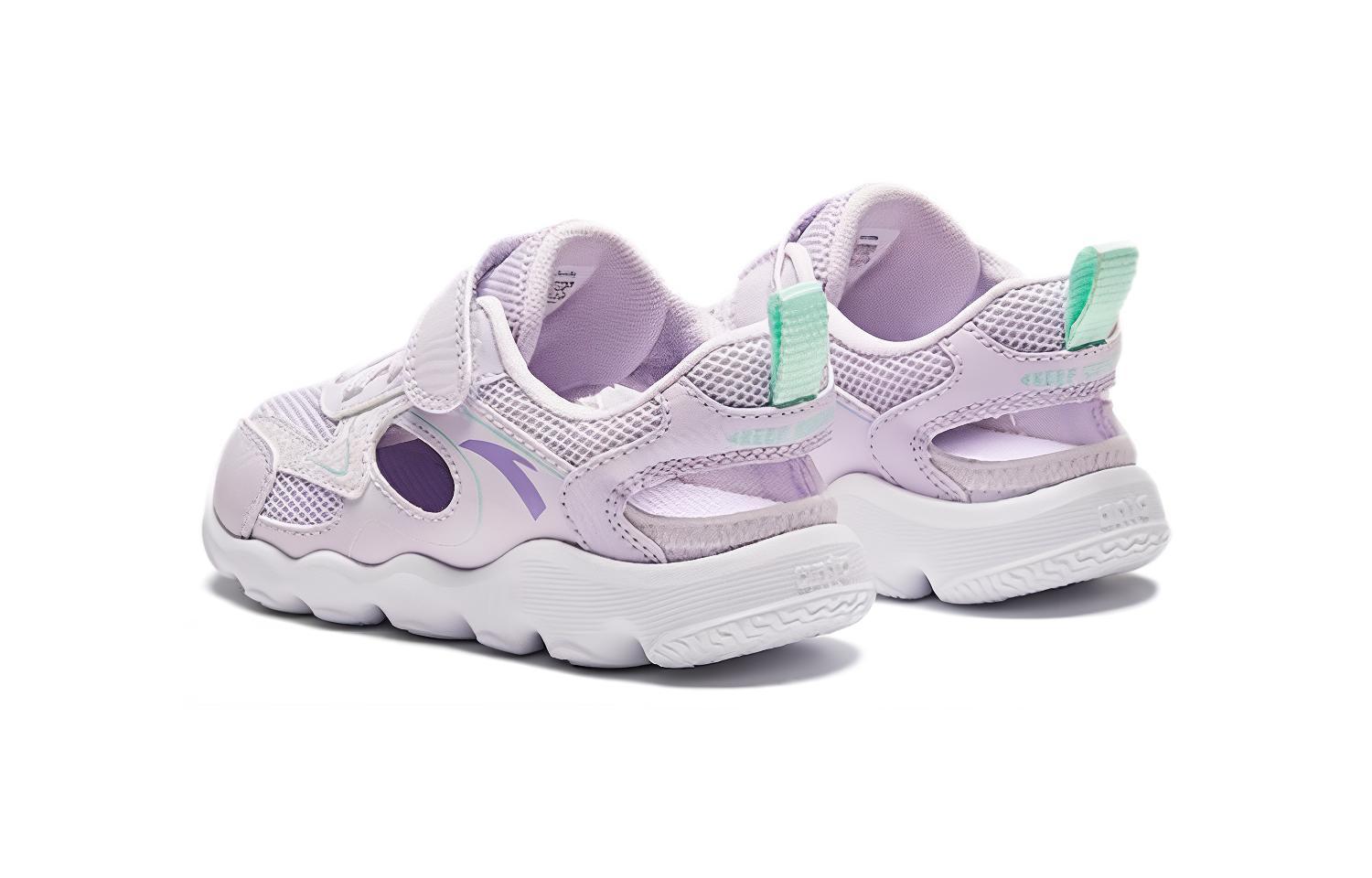 Lookbook (TD) Zapatos para Bebé Anta para Caminar 'Púrpura' A322420010-1